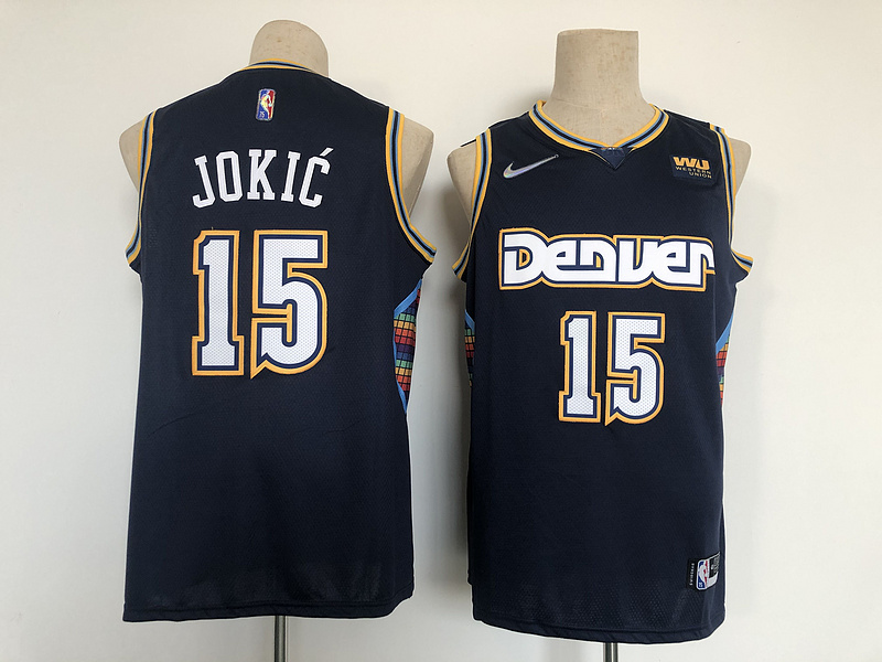 NBA City Edition Jersey